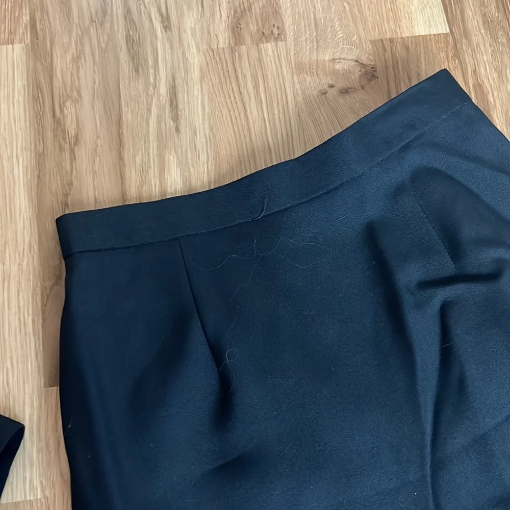 Vintage Christian Dior blazer skirt set